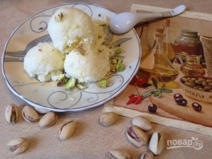 Итальянское мороженое с оливковым маслом - фото шаг 7