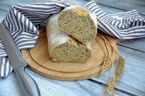 Бездрожжевой хлеб из цельнозерновой муки - фото шаг 13