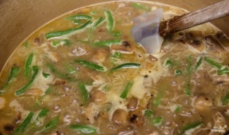 Грибной суп из шампиньонов со сливками - фото шаг 4