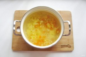 Щавелевый суп с мясом и яйцом - фото шаг 6