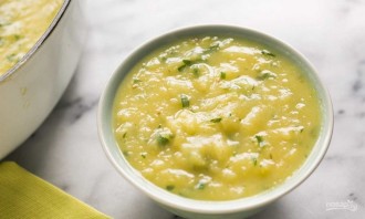Суп из картофеля и лука-порей - фото шаг 7