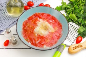 Томатный маринад для шашлыка - фото шаг 5