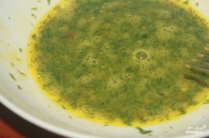 Суп с яйцом и рисом - фото шаг 3