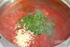 Томатный соус из томатной пасты - фото шаг 8