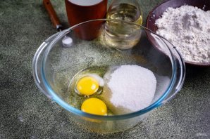 Баурсаки на кефире без дрожжей - фото шаг 2