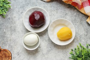 Окрошка со свеклой - фото шаг 2