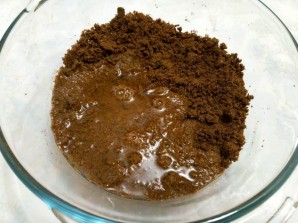 Шоколадный пирог с гречневой мукой - фото шаг 4