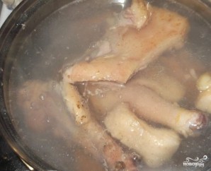 Суп из дикой утки - фото шаг 1