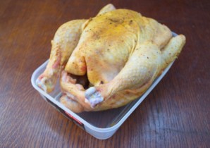 Курица под соусом в духовке - фото шаг 2