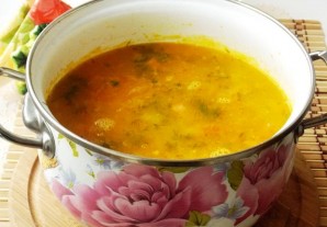 Гороховый суп с ветчиной - фото шаг 5