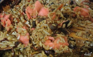 Жареный рис со свининой и овощами - фото шаг 5