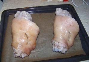 Свиная рулька в духовке - фото шаг 2