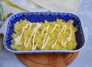 Салат "Радуга" - фото шаг 3