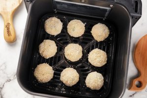 Ленивые роллы в аэрогриле - фото шаг 13