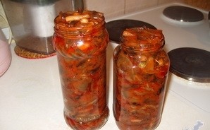 Маринованные опята в томатном соусе - фото шаг 6