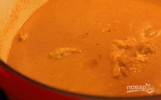 Курица в томатно-йогуртовом соусе - фото шаг 5