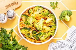 Брокколи по-корейски - фото шаг 11