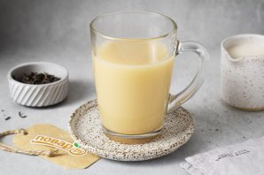 Чай с молоком для похудения - фото шаг 6