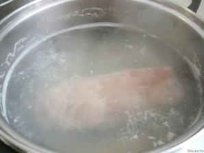 Суп из чечевицы с мясом - фото шаг 1
