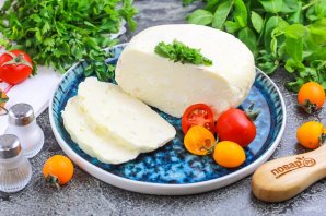 Адыгейский сыр из козьего молока в домашних условиях рецепт - фото шаг 7