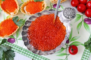 Засолка красной икры - фото шаг 8