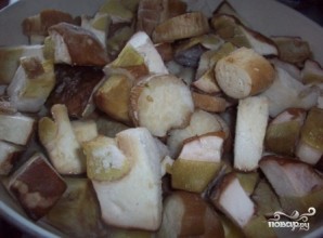 Грибной крем-суп из замороженных грибов - фото шаг 1