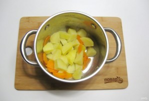 Запеканка из картофеля и макарон - фото шаг 1