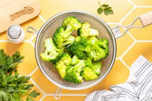 Брокколи по-корейски - фото шаг 8