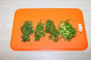 Ливанский салат - фото шаг 3