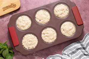 Протеиновые маффины - фото шаг 10