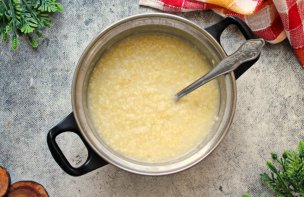 Блины на кулеше - фото шаг 3