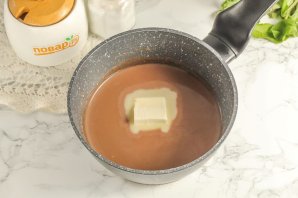 Блинчики с шоколадным соусом - фото шаг 7