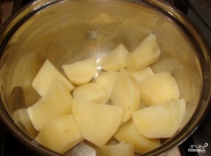 Дрожжевое тесто на картофельном отваре - фото шаг 1