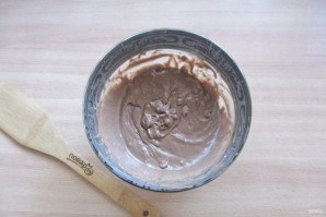 Шоколадный кекс-пудинг - фото шаг 7