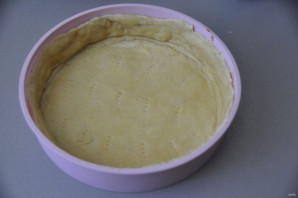 Пирог со сморчками - фото шаг 10