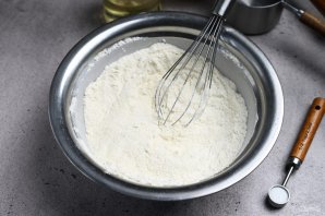 Блины на кефире дрожжевые - фото шаг 8