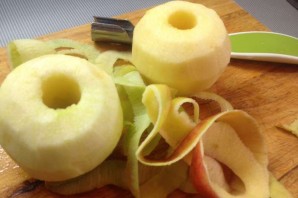 Яблоки для пирогов на зиму - фото шаг 1