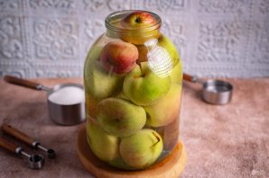 Маринованные яблоки - фото шаг 4