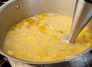 Суп с луком-порей - фото шаг 5