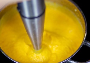 Морковный суп-пюре со сливками - фото шаг 8