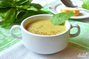 Крем-суп из индейки - фото шаг 6