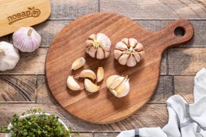 Маринованный чеснок по-корейски - фото шаг 2