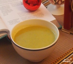 Картофельный суп с пореем  - фото шаг 5