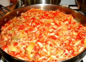 Говядина с кабачками и помидорами - фото шаг 6