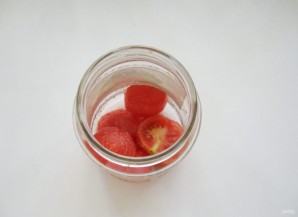 Консервированные помидоры, как свежие - фото шаг 9