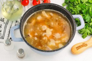 Гречка с мясом - фото шаг 8
