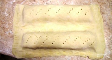 Рецепт самсы с сыром - фото шаг 4