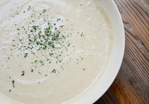 Суп из цветной капусты со сливками - фото шаг 4