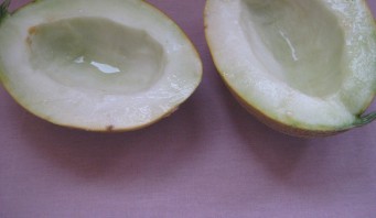 Варенье из дыни на зиму с лимоном - фото шаг 1