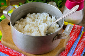 Рис для роллов с уксусом - фото шаг 4